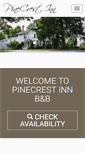Mobile Screenshot of pinecrestmaine.com